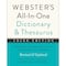 Federal Street Press Webster's All-in-One Dictionary & Thesaurus, Third Edition